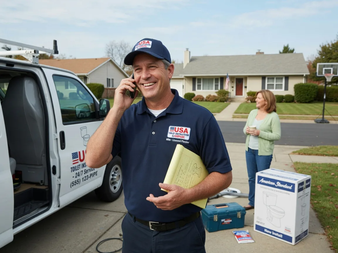 Toilet Installation Palisades Park, NJ FAQs
